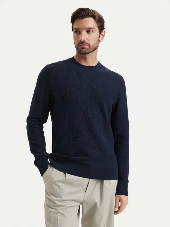 Calvin Klein maglioncino in cotone uomo LV04LF304G CEF blu