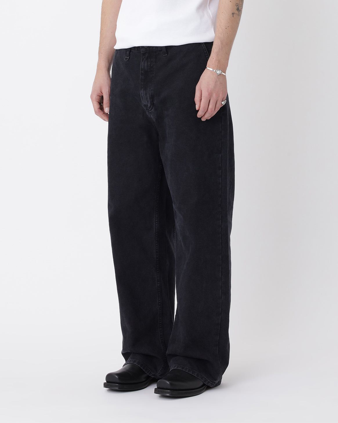 Jeans Dian Denim Washed Black