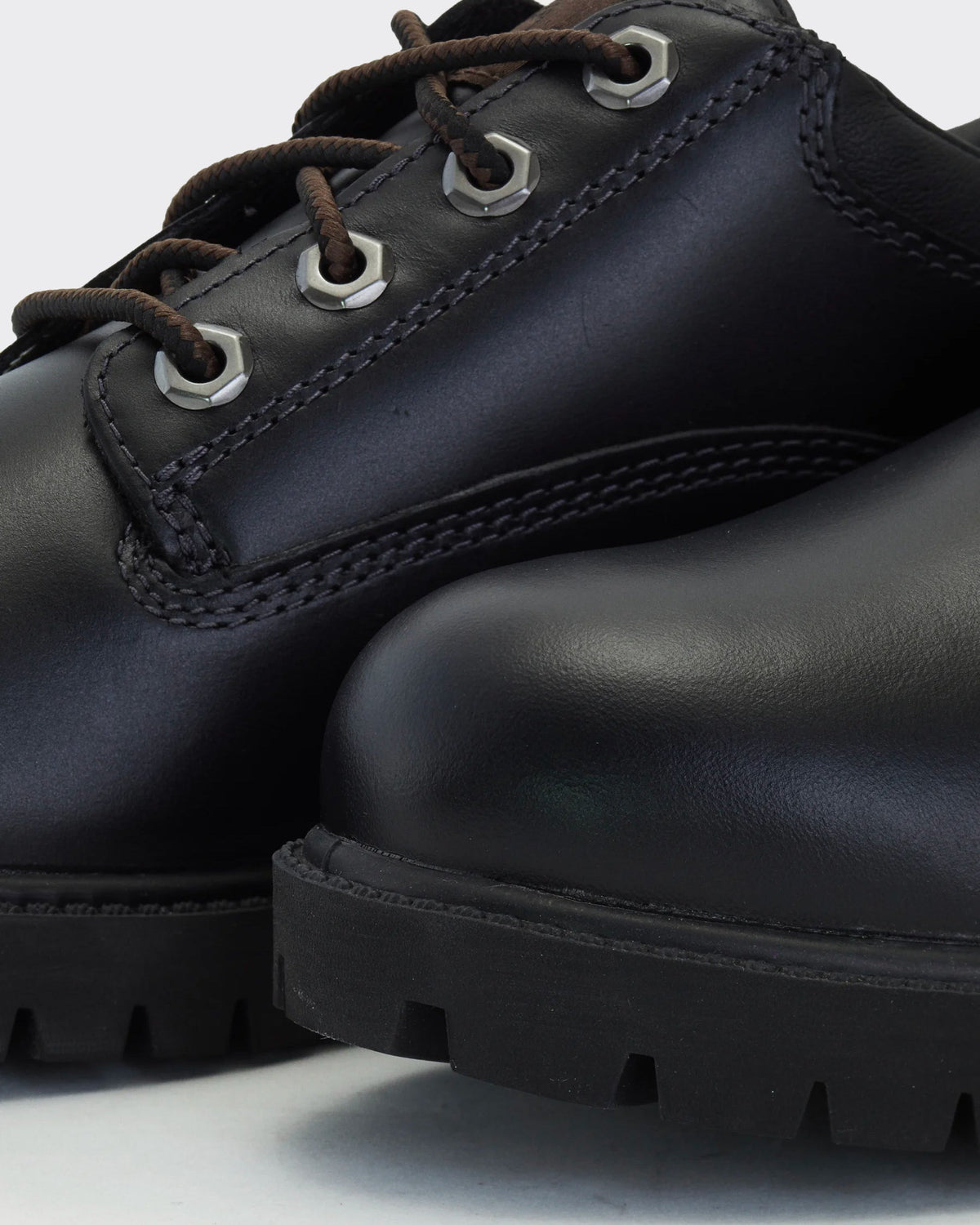 Scarpa Stringata Heritage Full Grain Nera