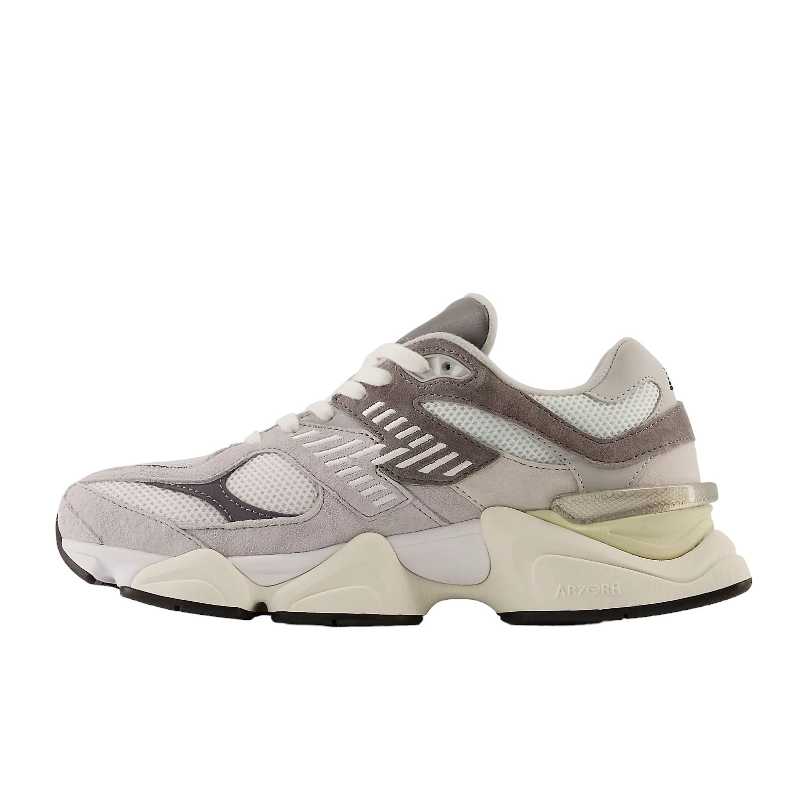 New Balance Sneaker Unisex 9060 U9060GRY Rain Cloud/Castlerock/White