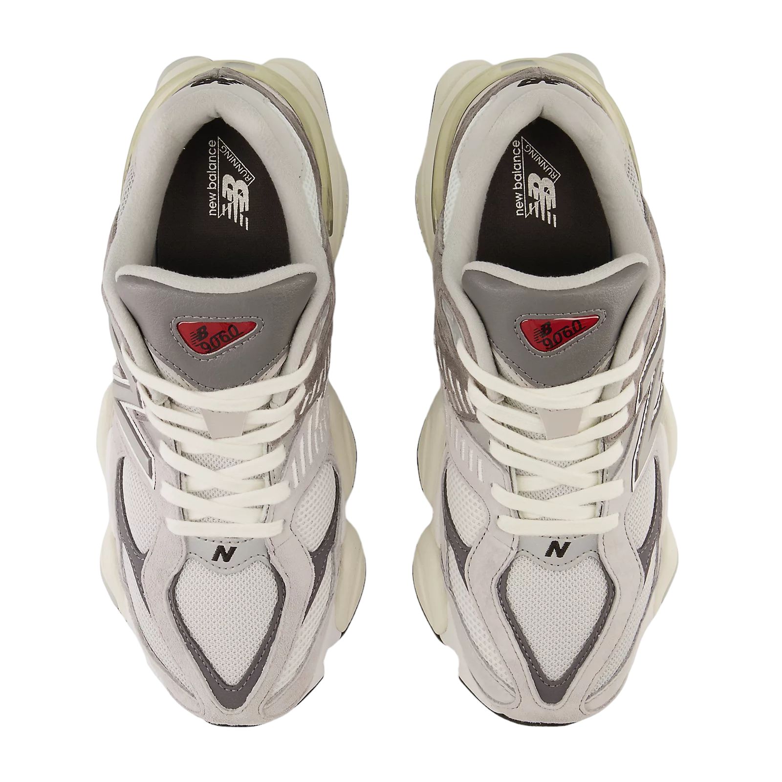 New Balance Sneaker Unisex 9060 U9060GRY Rain Cloud/Castlerock/White