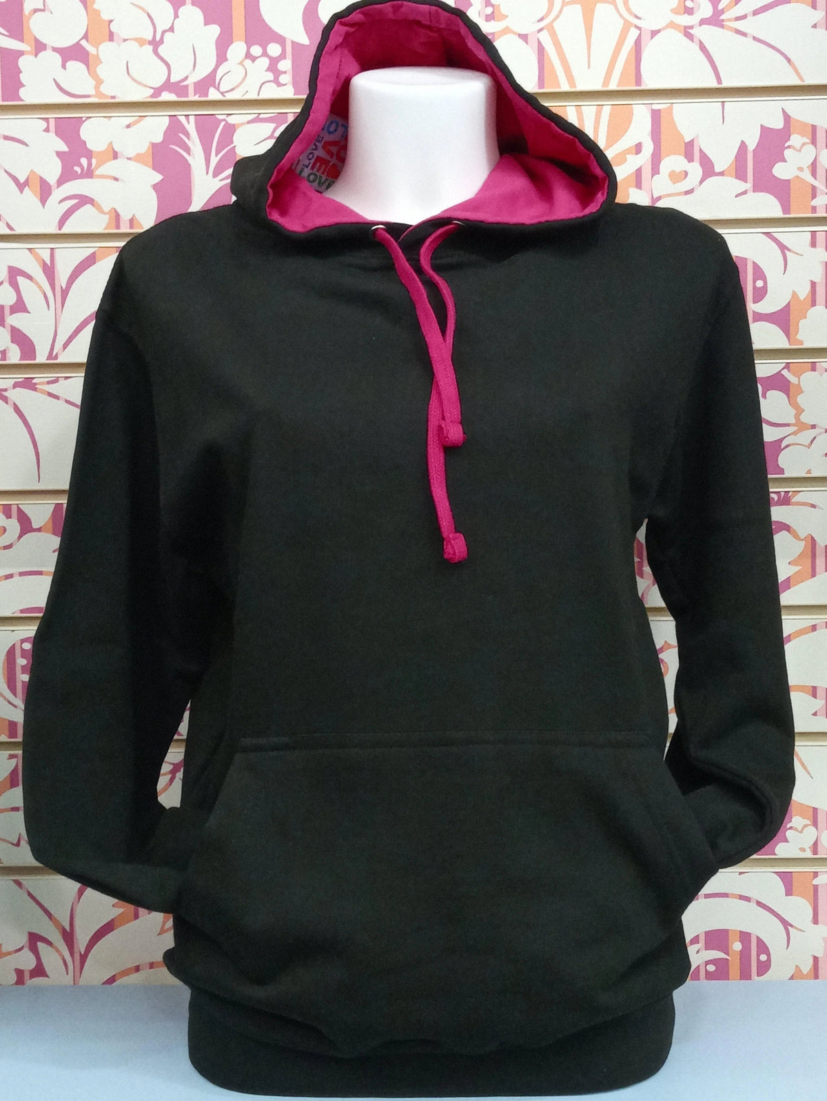 9033 INFAMOUS COL.NERO DONNA - Felpa UNISEX College - AWDis