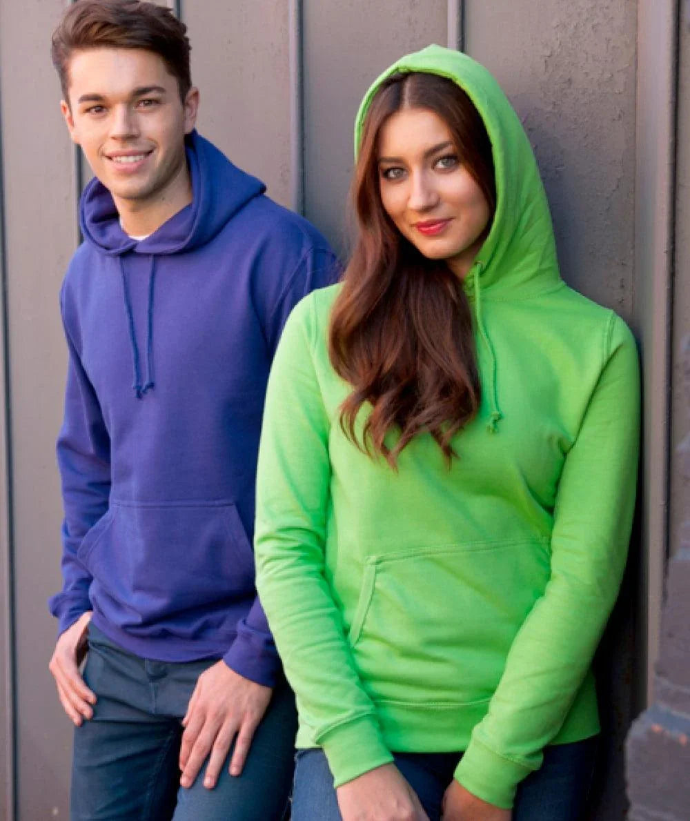 9033 INFAMOUS COL.NERO DONNA - Felpa UNISEX College - AWDis