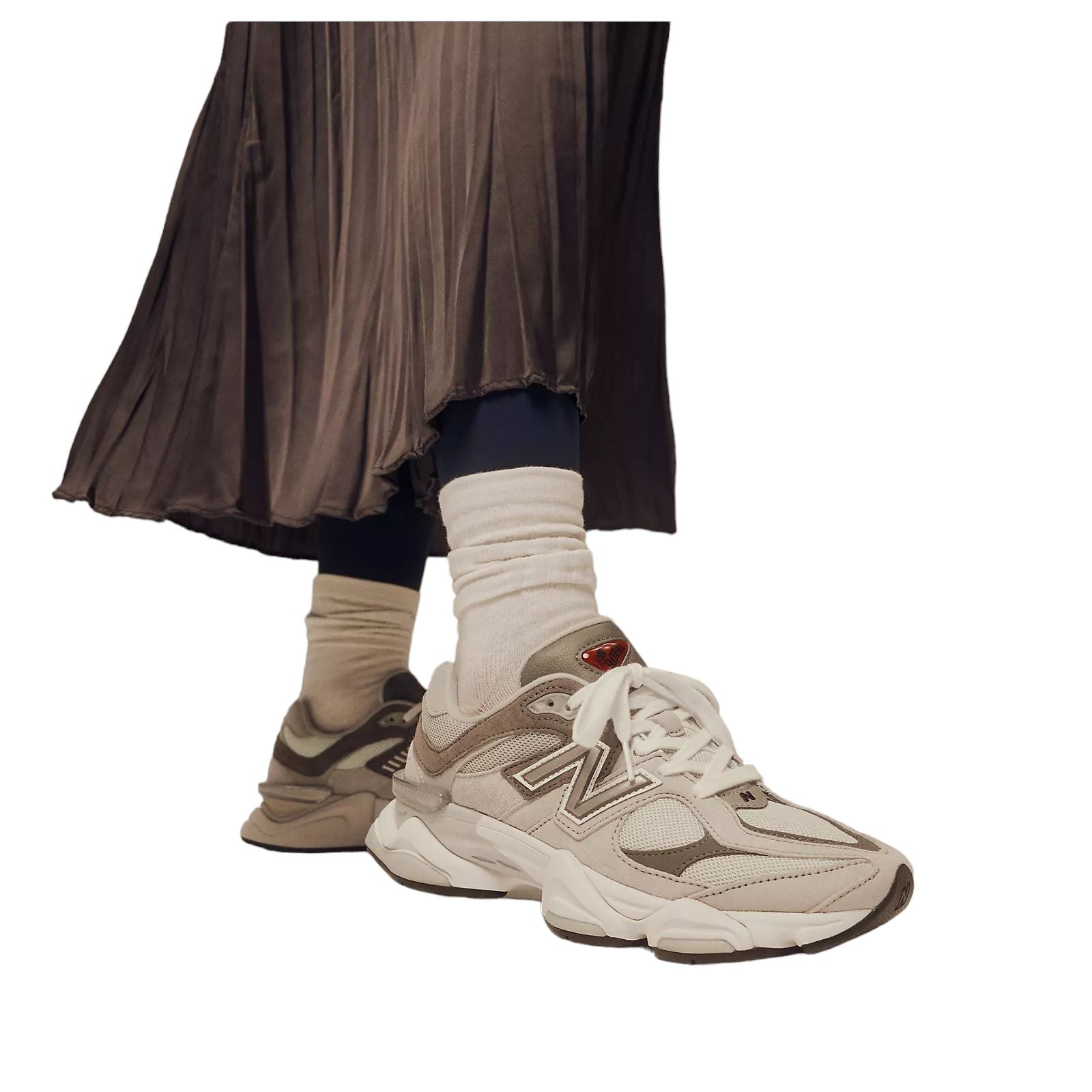 New Balance Sneaker Unisex 9060 U9060GRY Rain Cloud/Castlerock/White