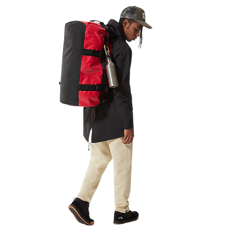 Borsa Base Camp M Red/Black