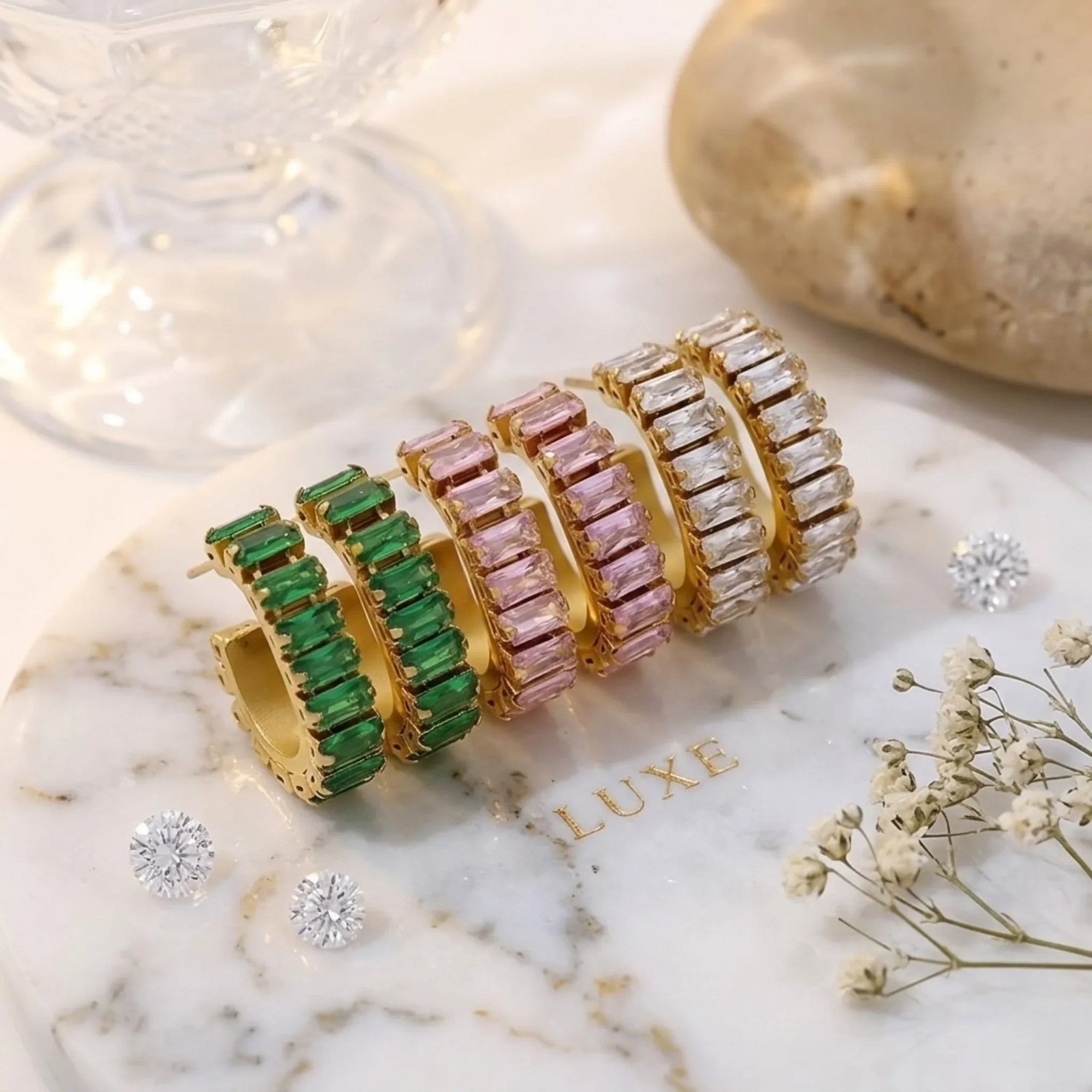 Tusin Earrings