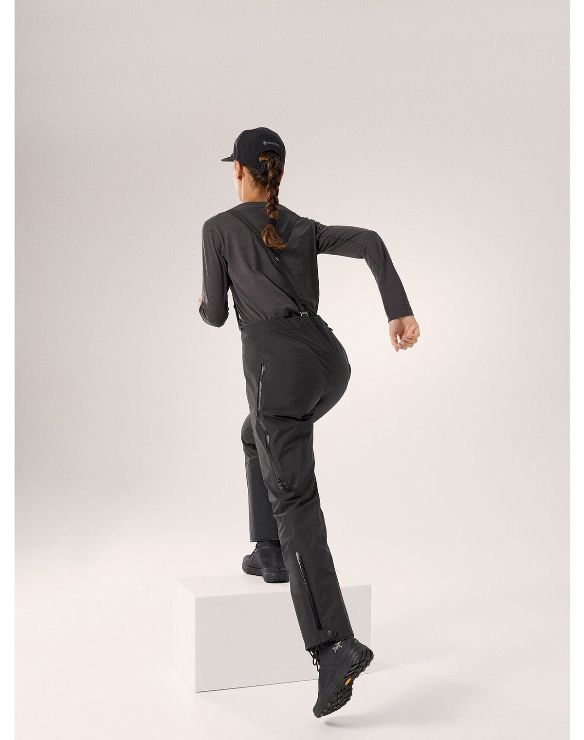 Pantaloni Beta AR Donna Black