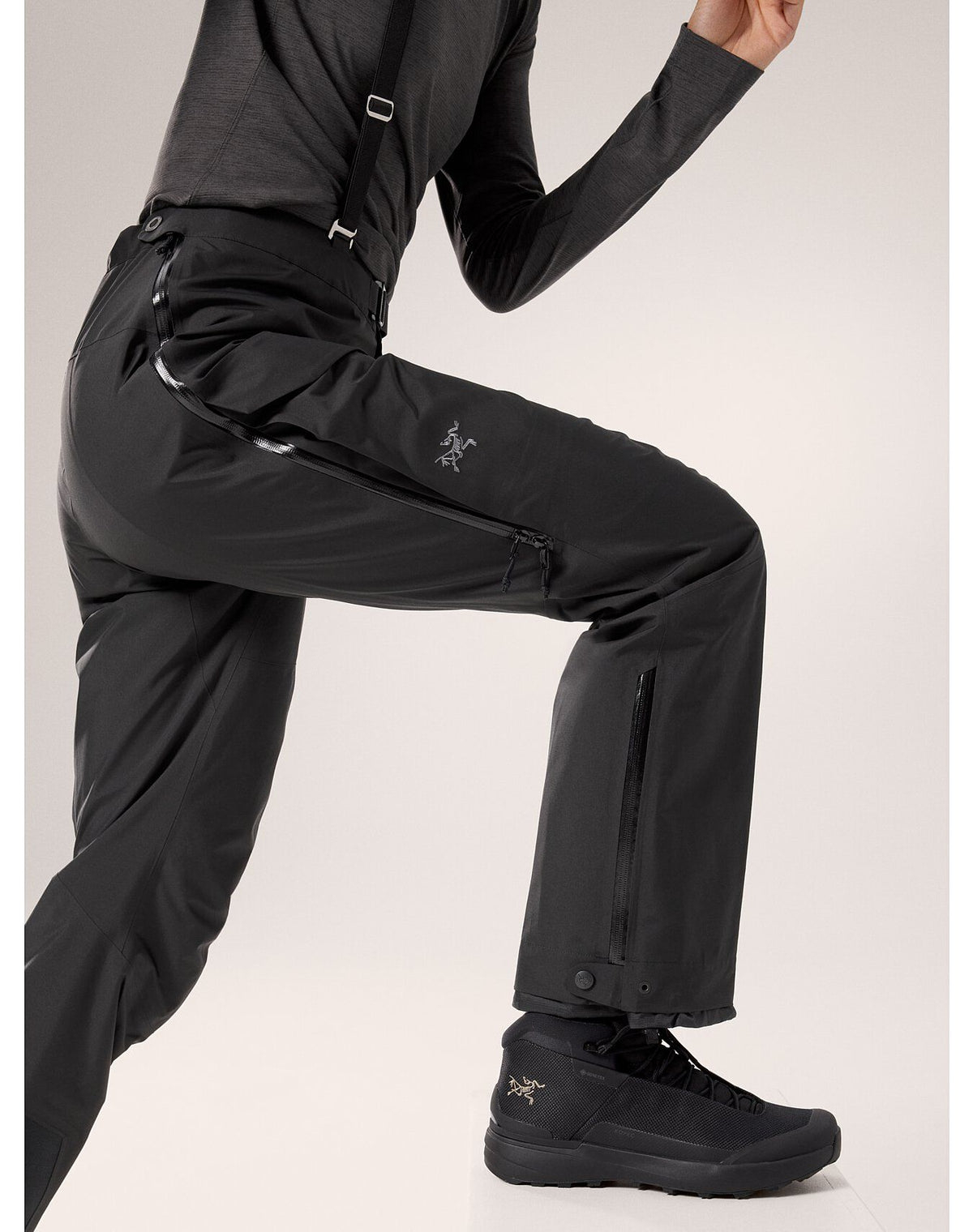 Pantaloni Beta AR Donna Black