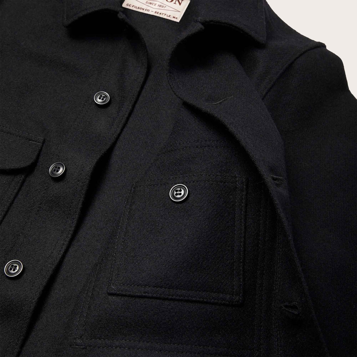 Giacca Mackinaw Cruiser Uomo Dark Navy