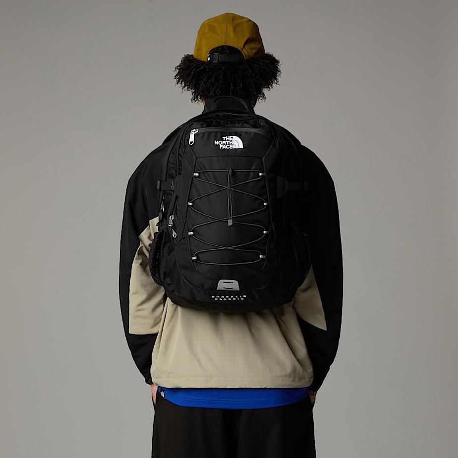 Zaino Borealis Classic Black/Asphalt Grey