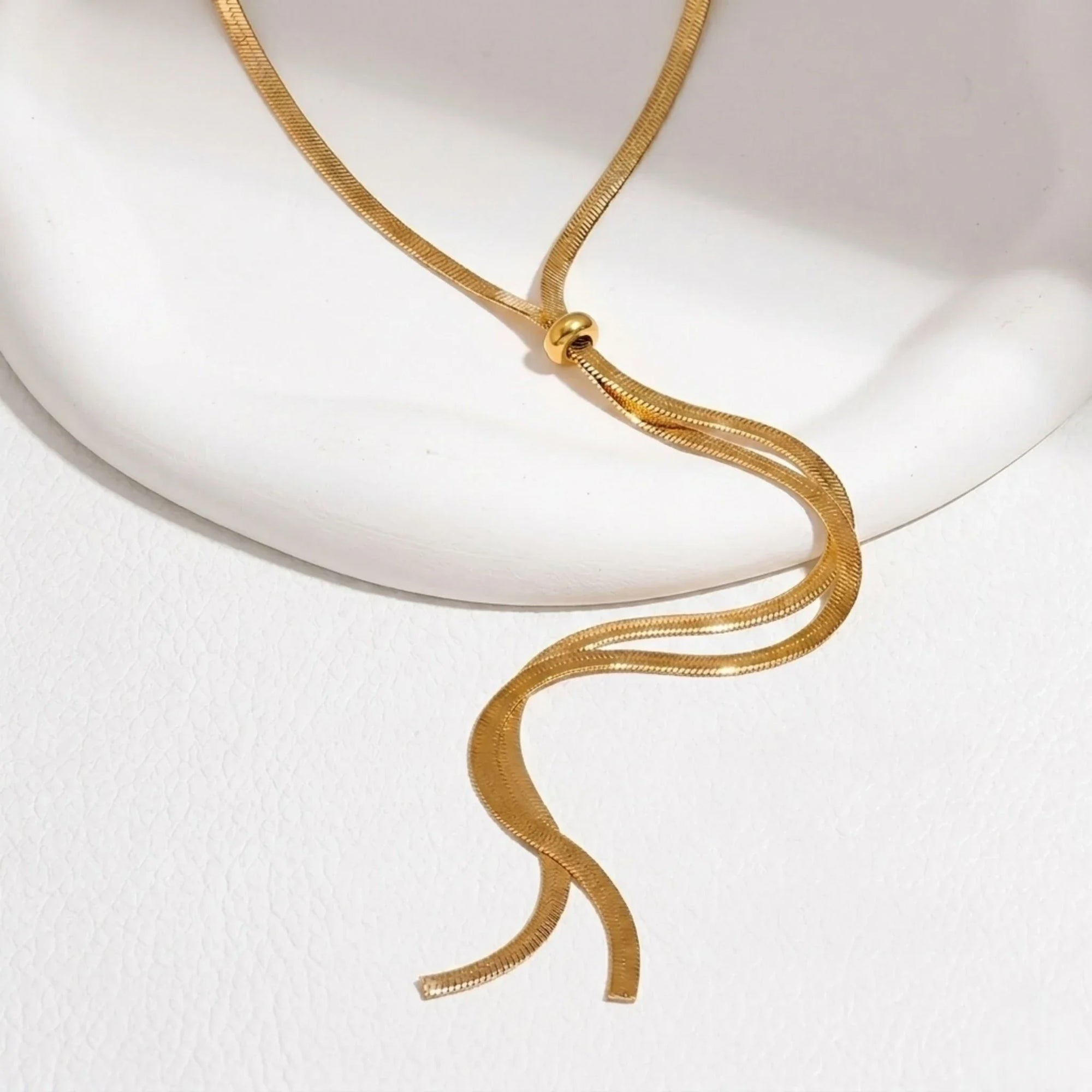Lina Long Necklace