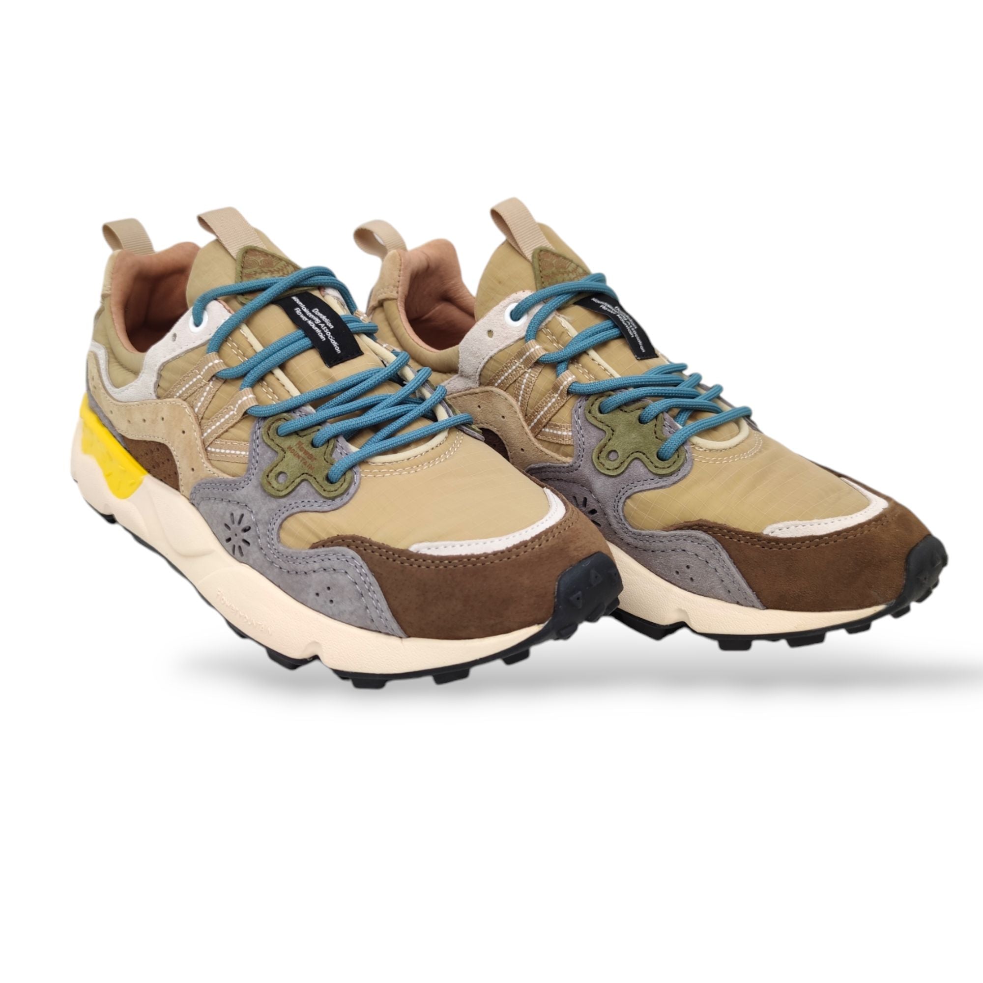Scarpe Yamano 3 Uomo Brown/Grey