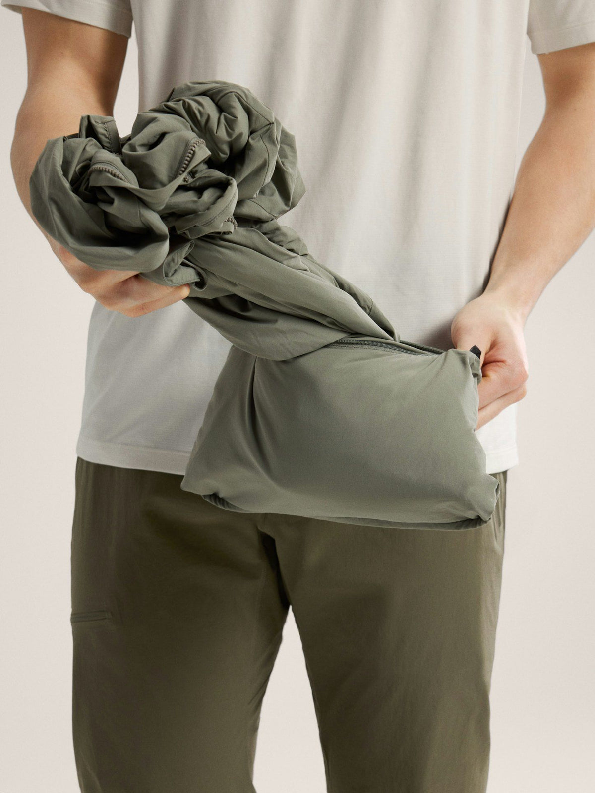 Giacca Atom SL Hoody Uomo Forage
