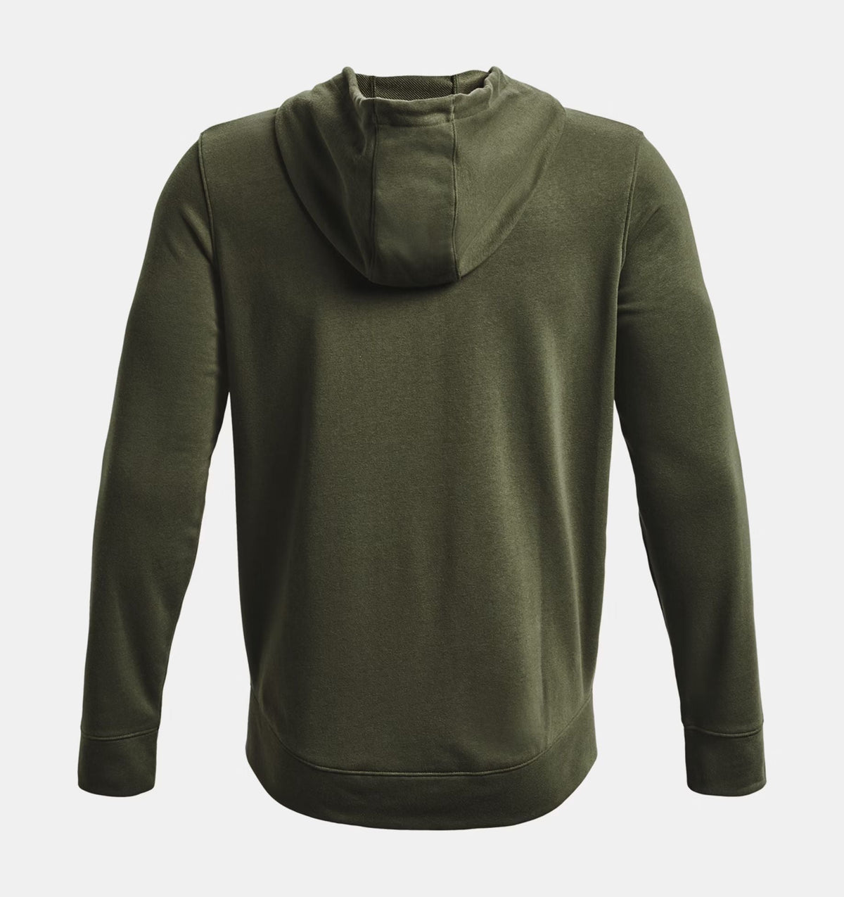 Maglia Rival Terry Full Zip Uomo Marine Green/Onyx White