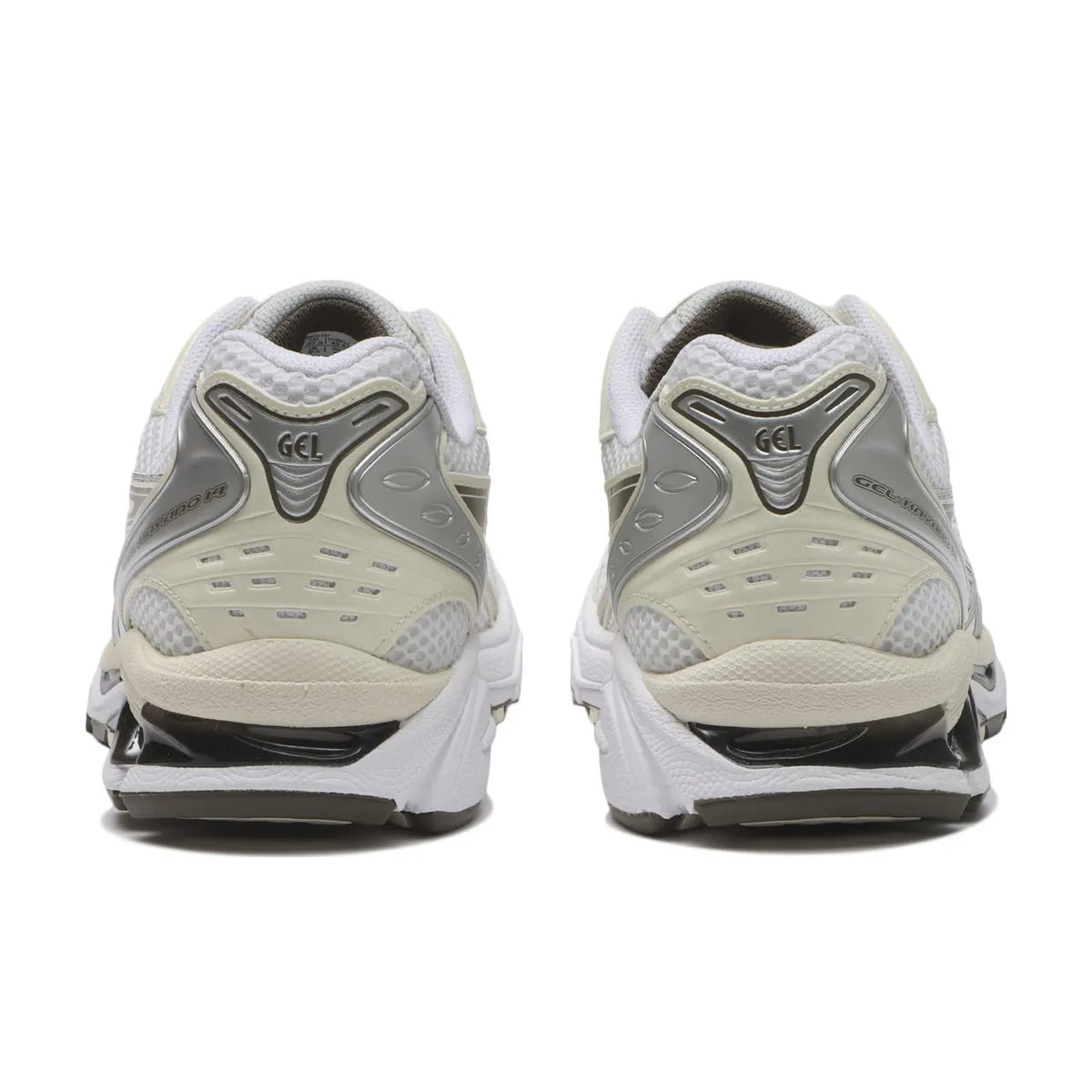 ASICS Gel-Kayano 14 Black Pure Silver