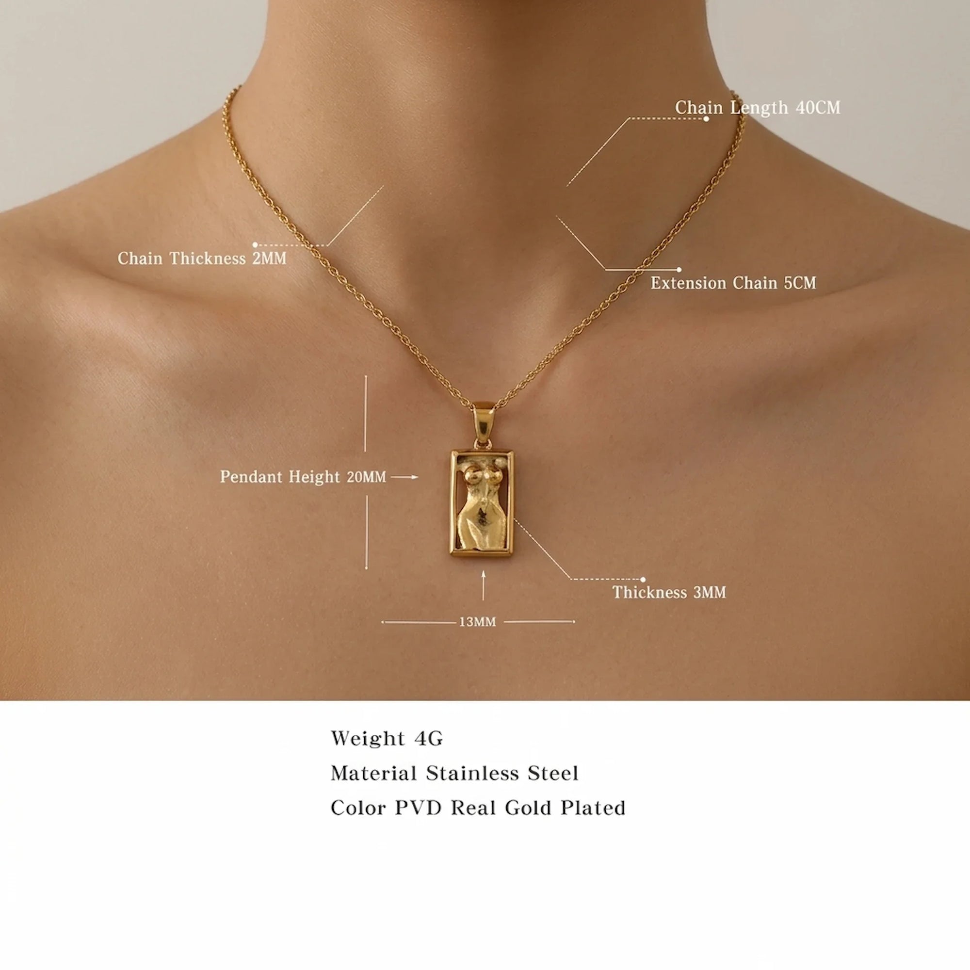 Romanesque Necklace