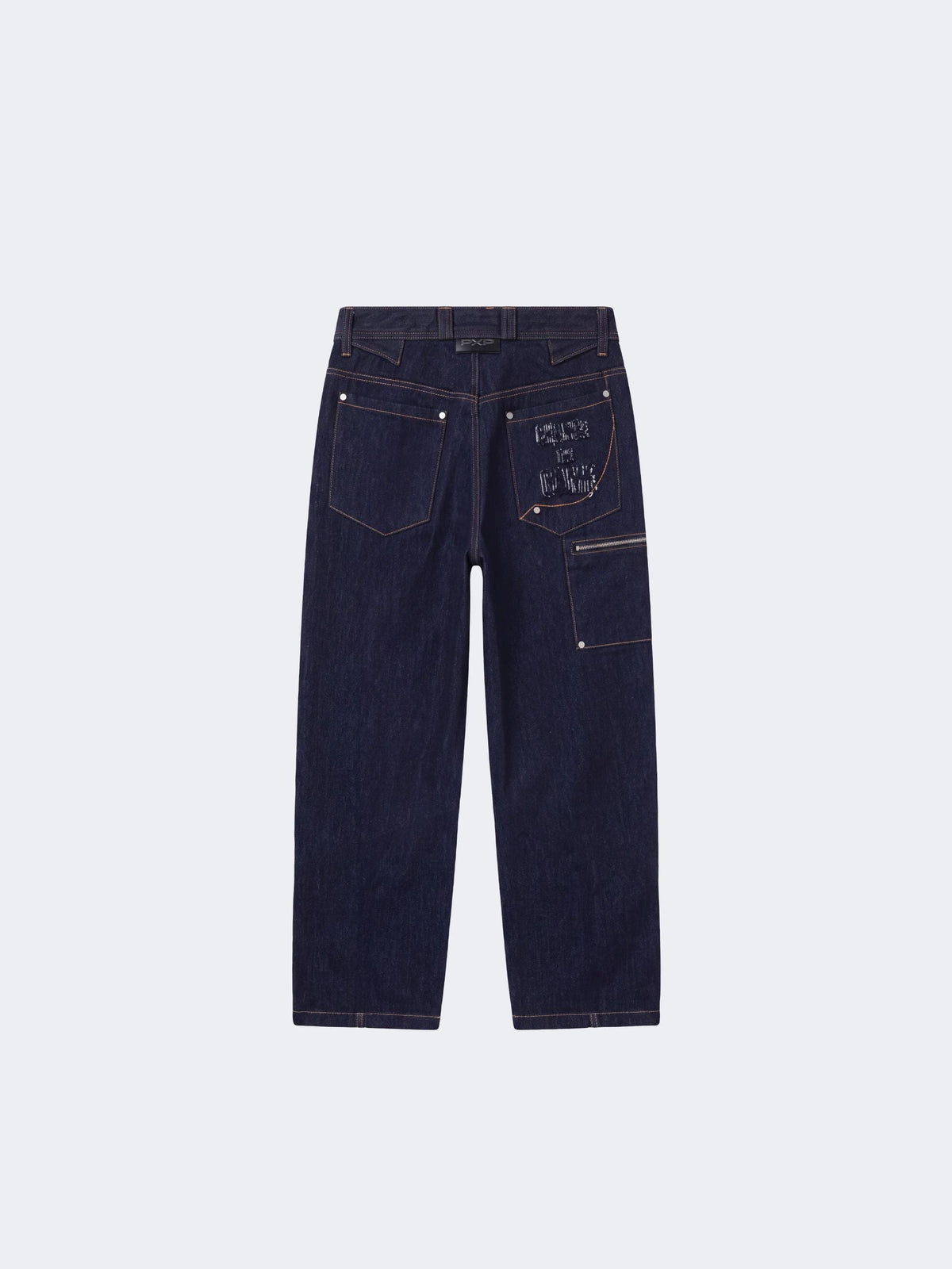 Project x Paris PXP pantalone uomo Jeans Classy 2694129 blu
