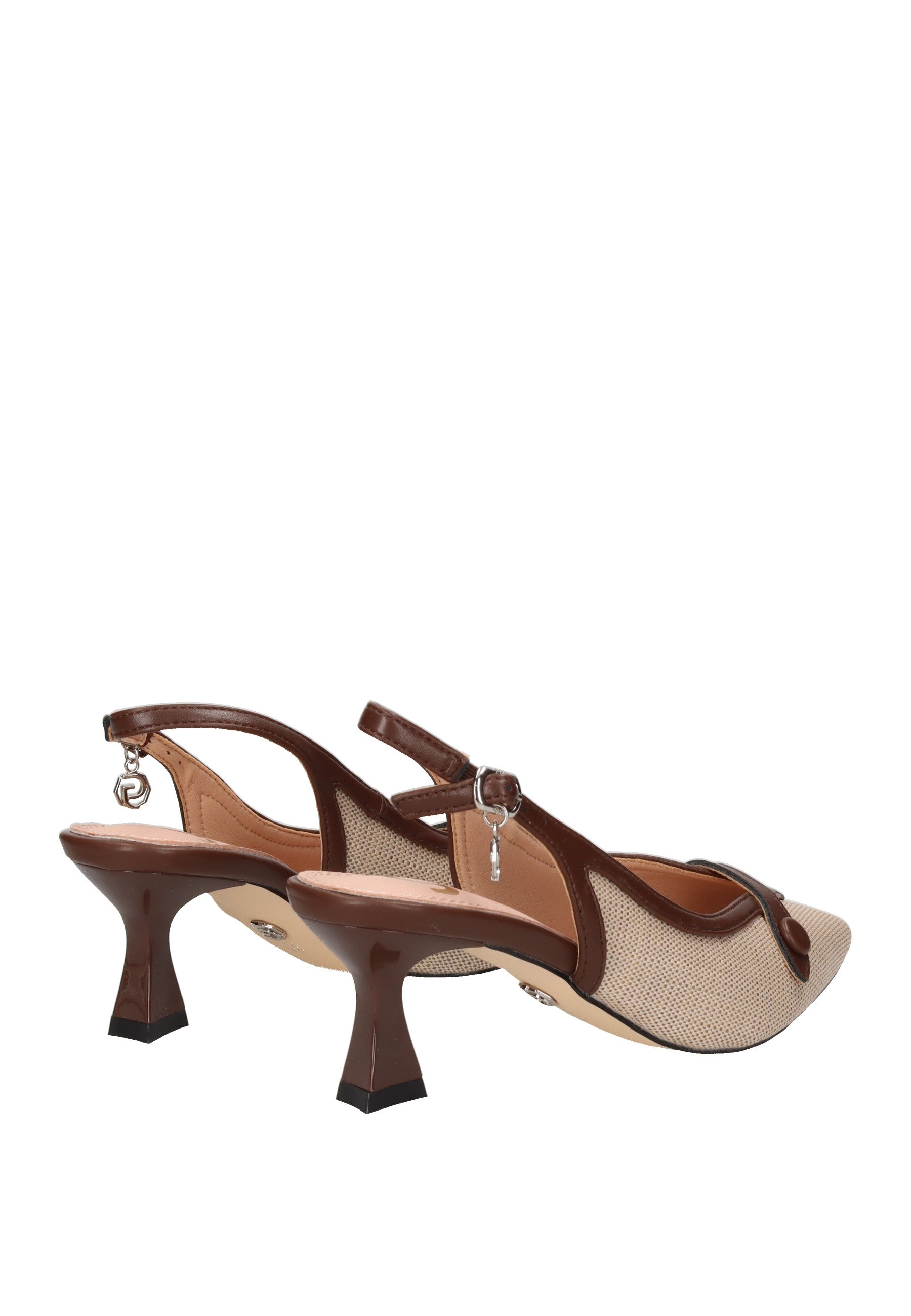 GP988 Decollete aperto dietro GOLD&amp;GOLD