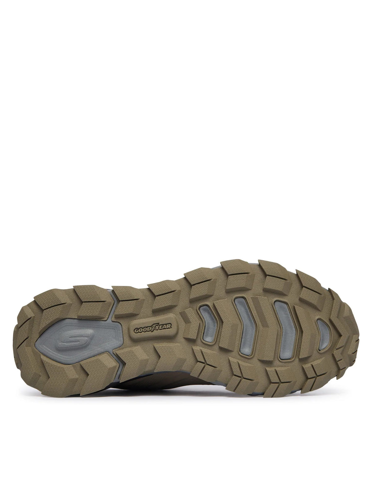 Skechers scarpa outdoor da uomo  Max Protect Irongaurd 237672/TPBK tortora