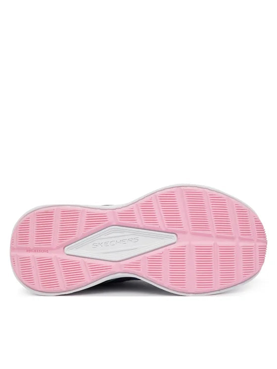 Skechers scarpa da ginnastica da bambina Hyper Speed 303882L/NVMT blu