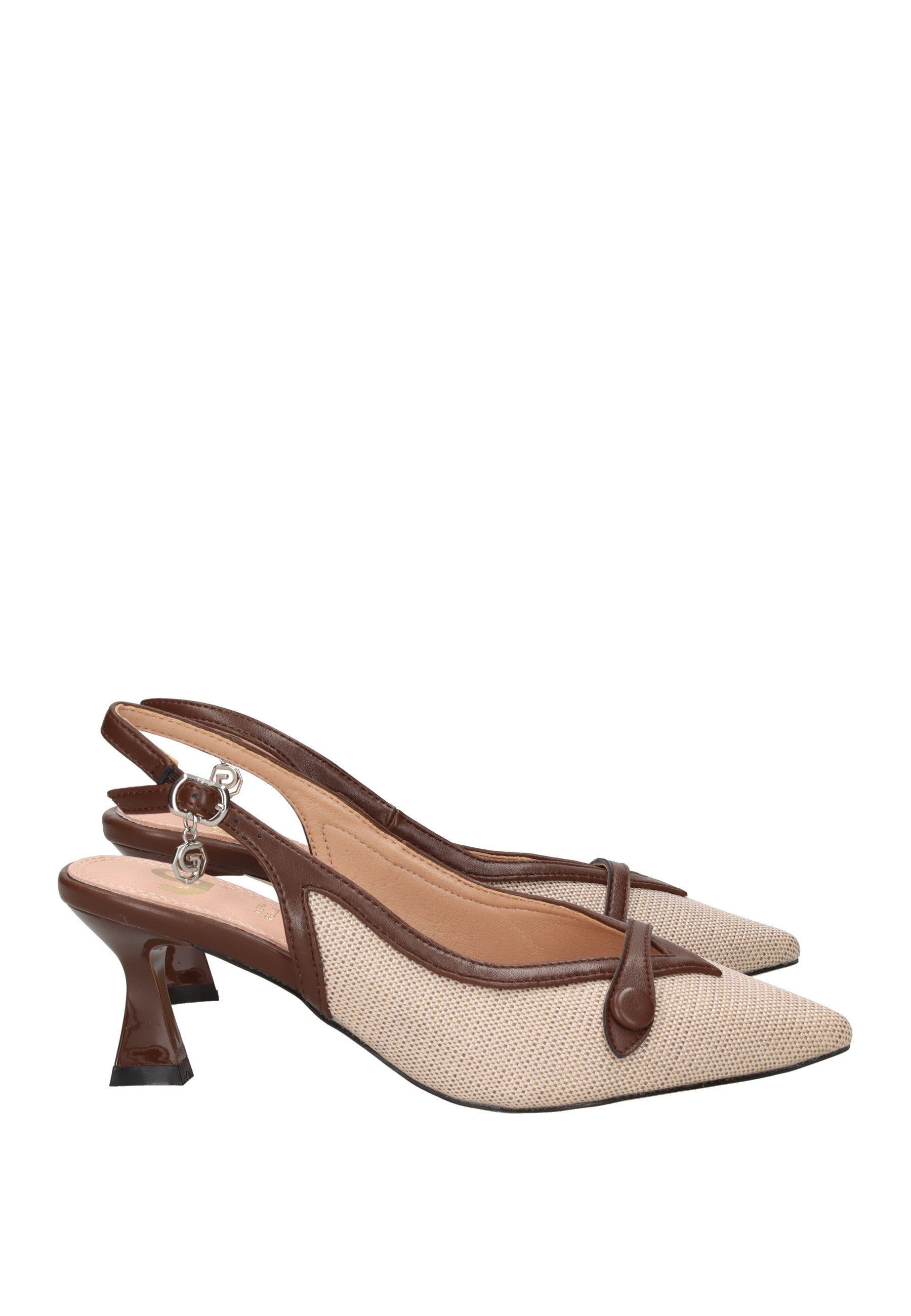 GP988 Decollete aperto dietro GOLD&amp;GOLD