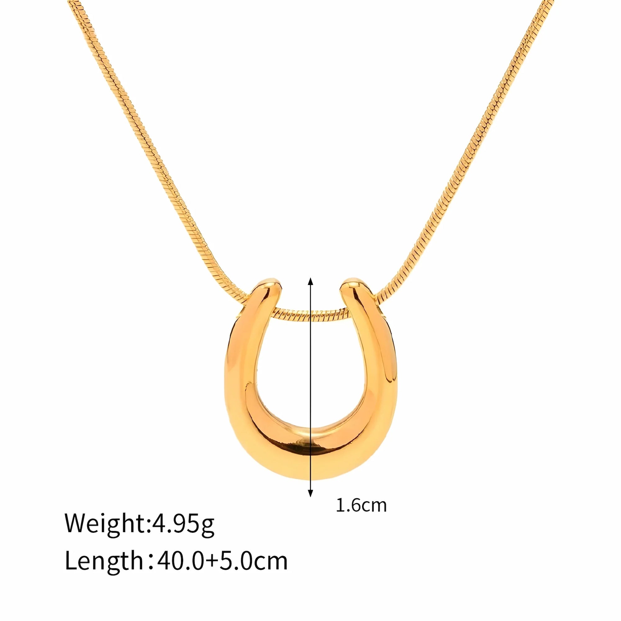 Horseshoe Necklace