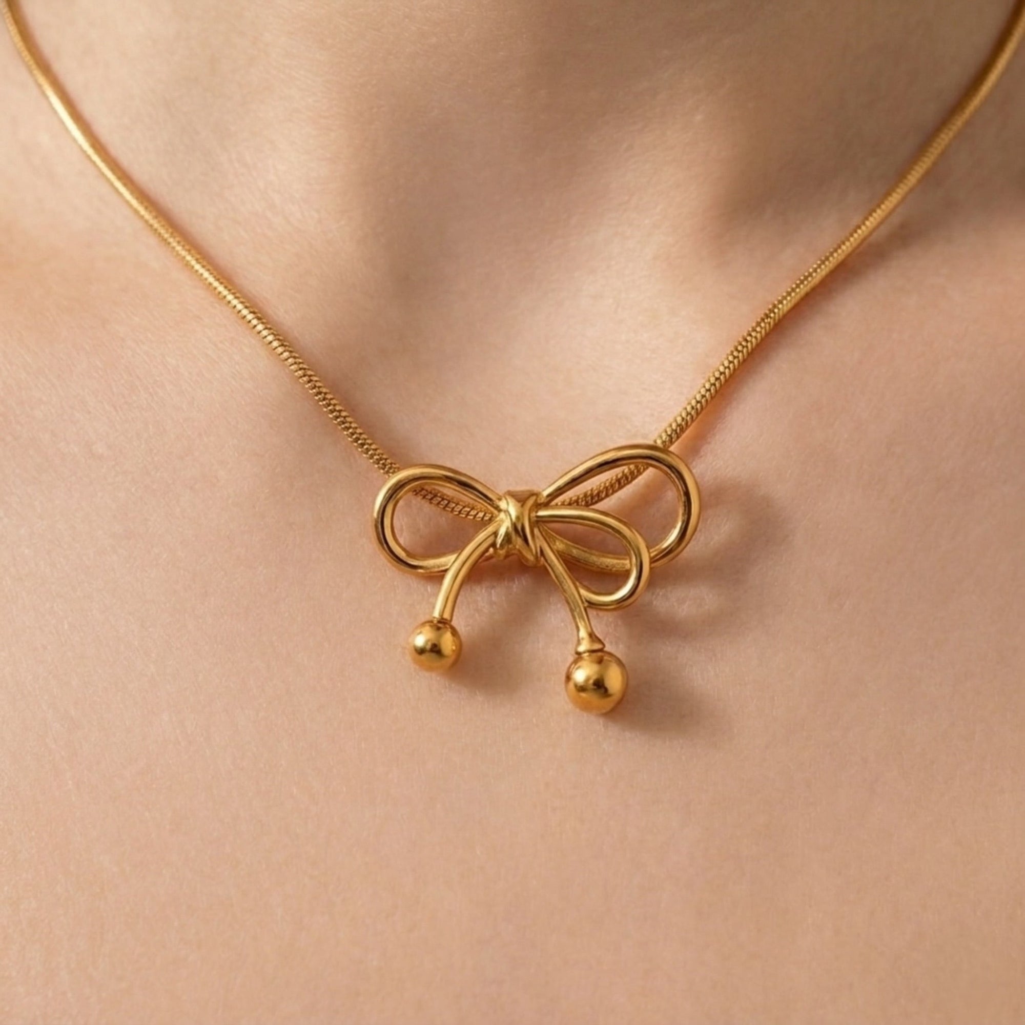 Papillon Necklace