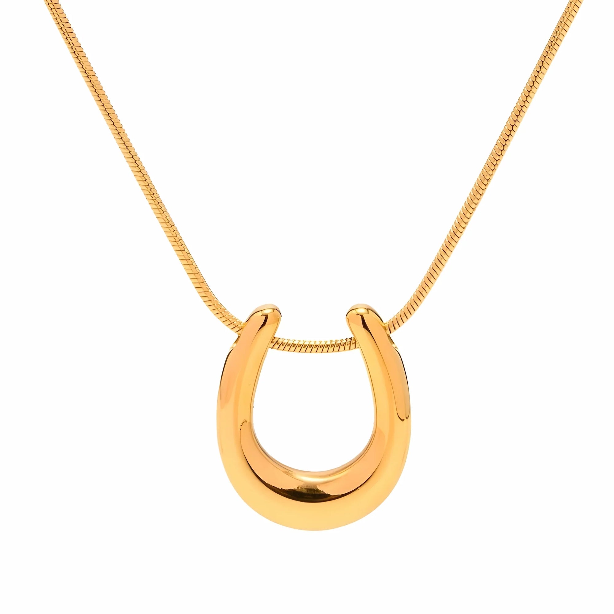 Horseshoe Necklace