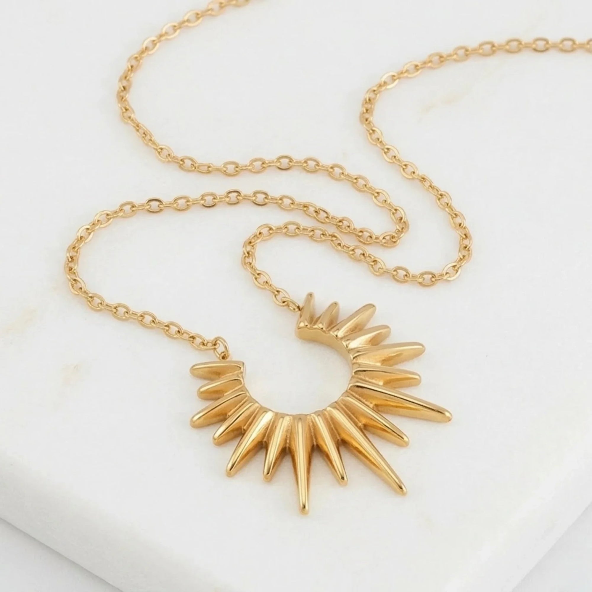 Sun Star Necklace