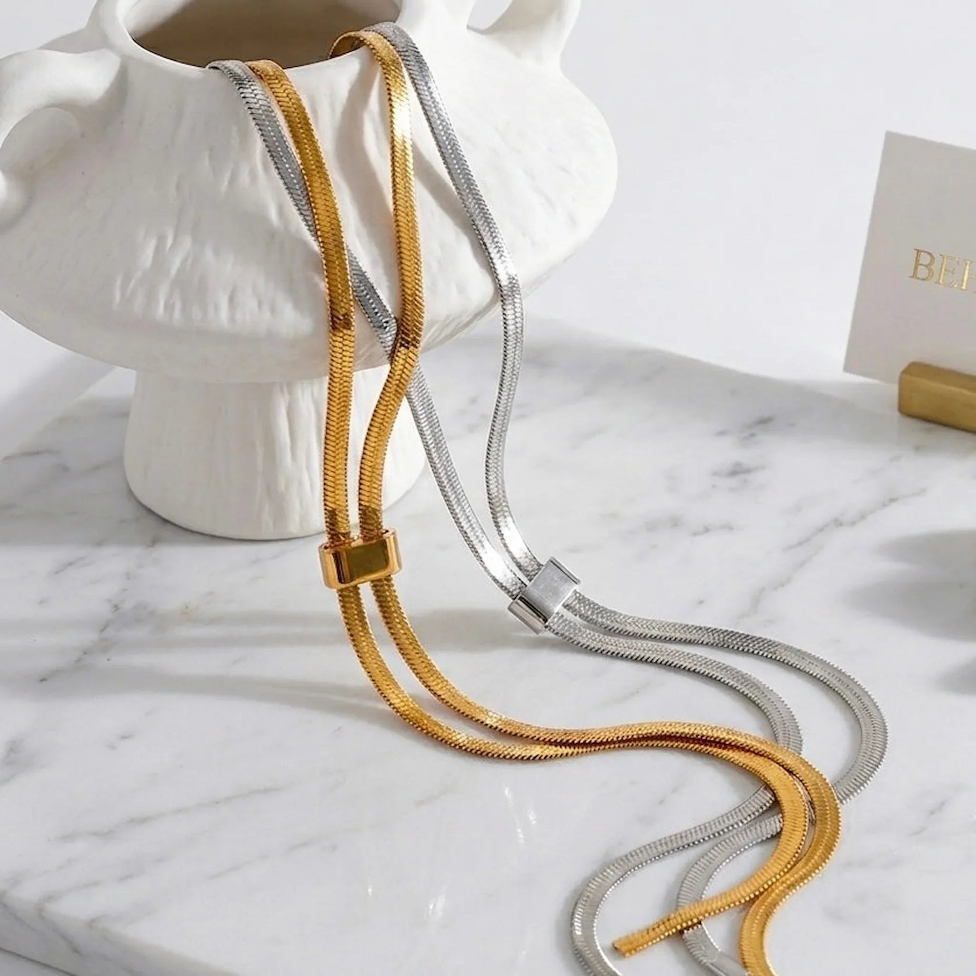 Spano Long Necklace