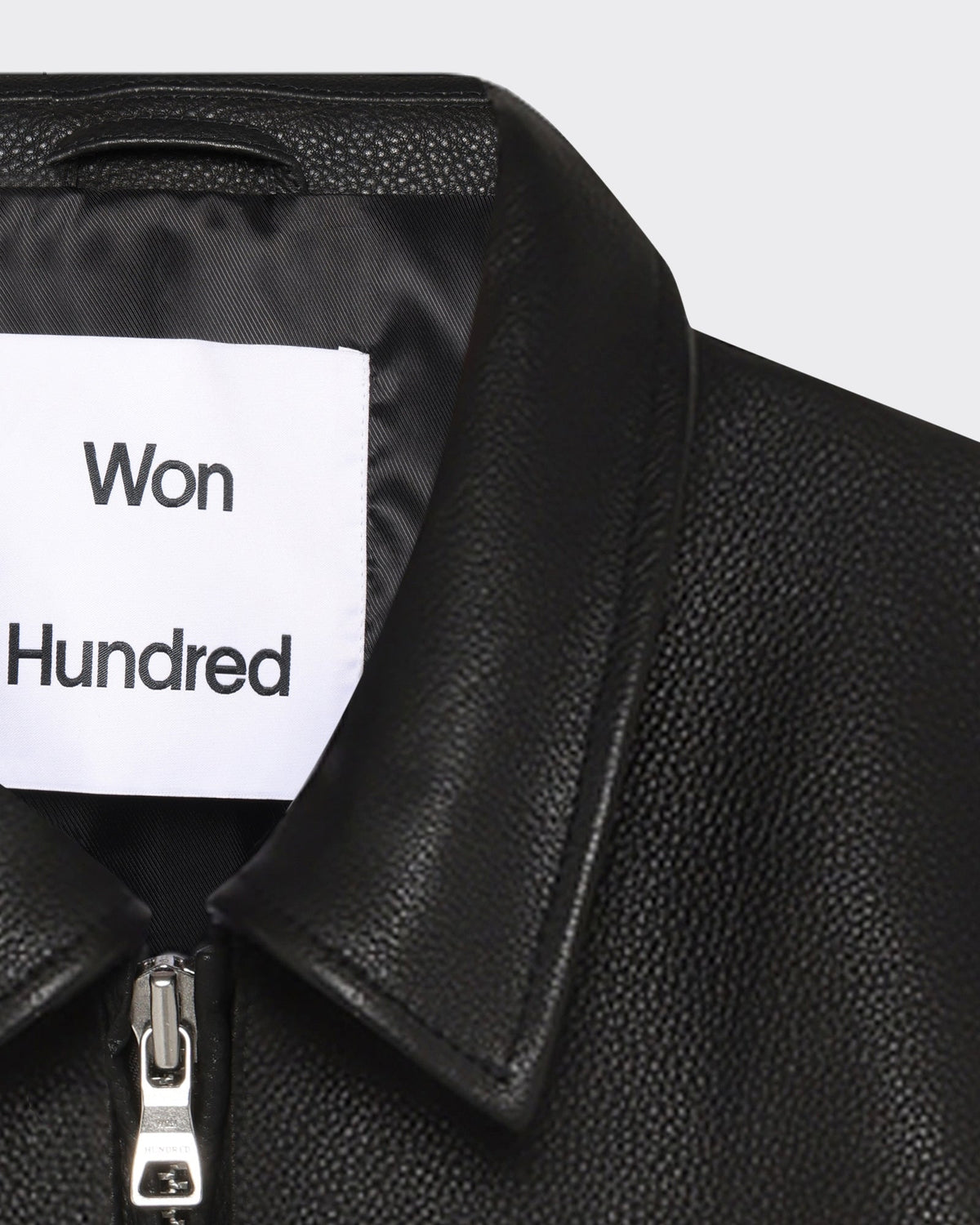 Giacca Leather Dutton Nera
