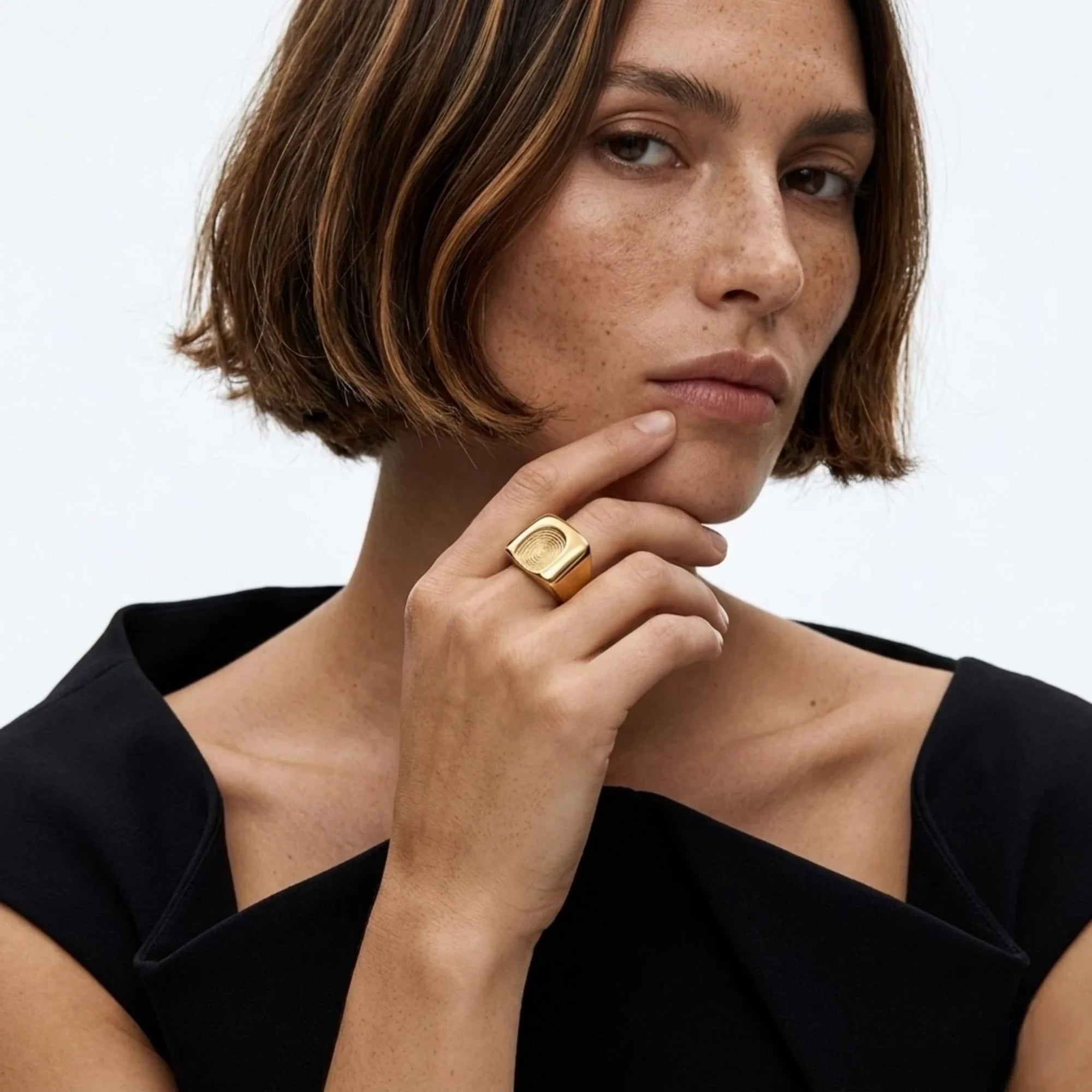 Fingerprint Ring