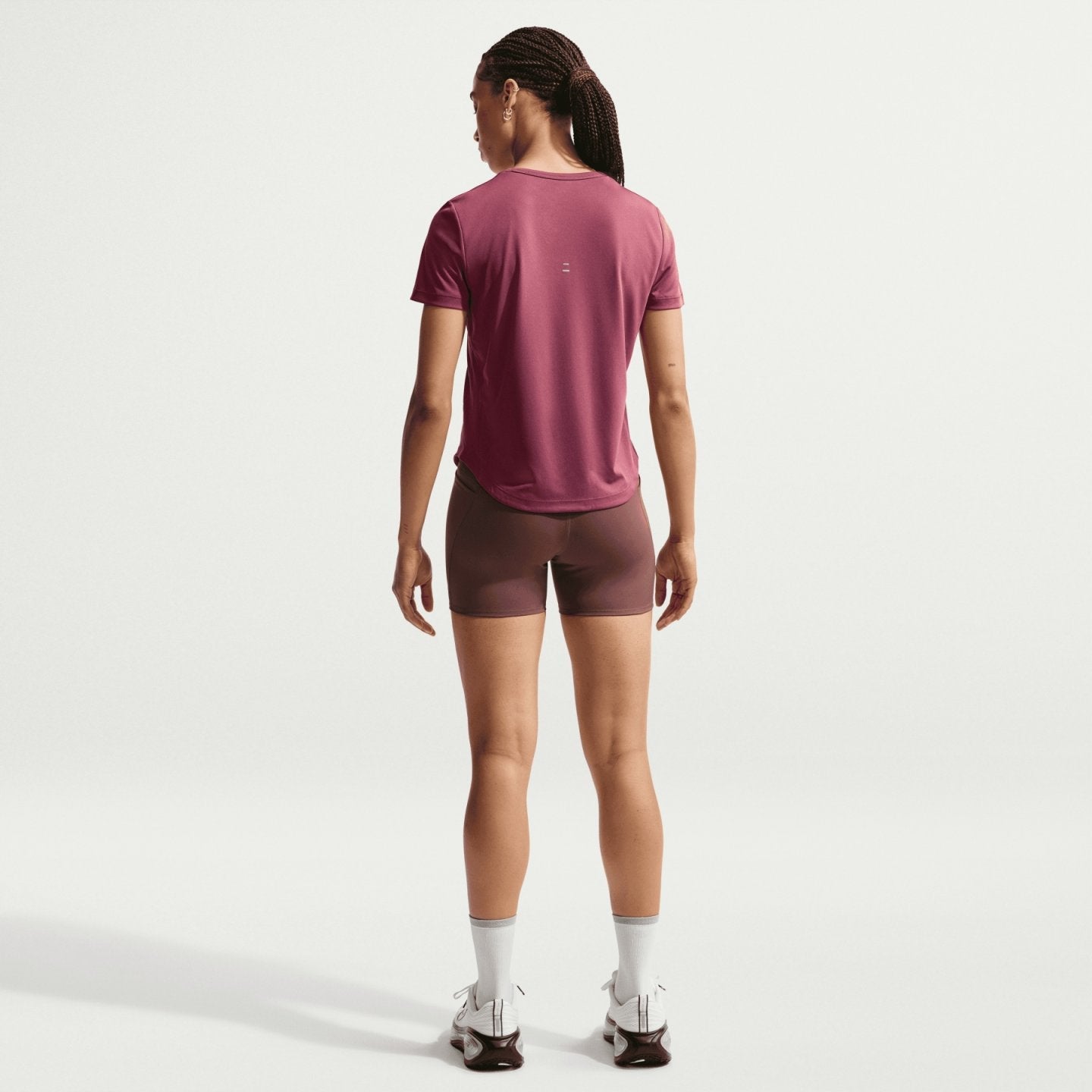 Nike T-shirt Running Donna Tempo Dri-FIT HQ0648-654 Rosa