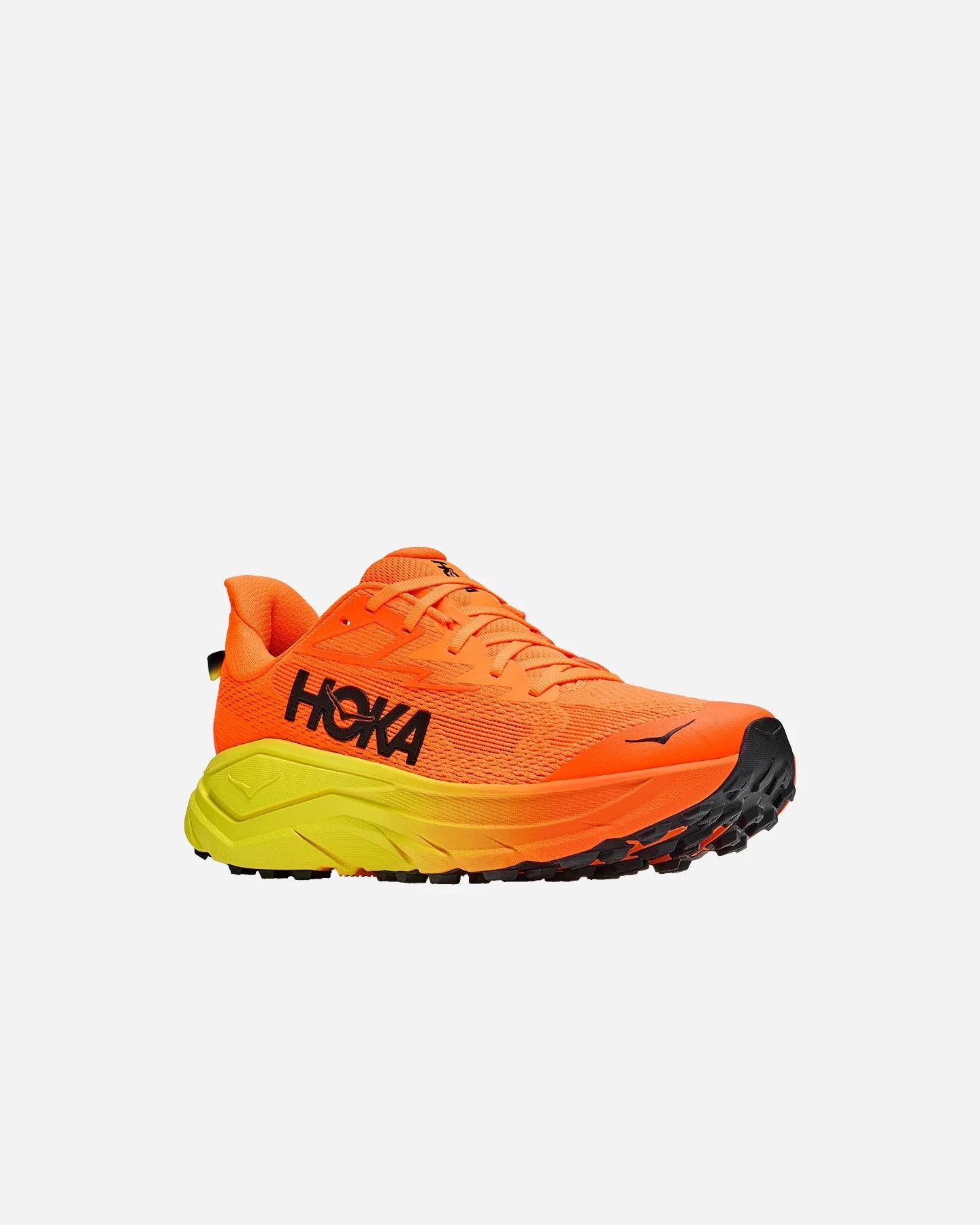 Hoka One One Challenger 8 1168716/NNGR Scarpa Trail Uomo Arancione