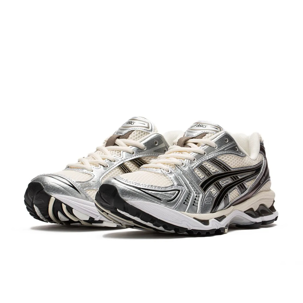 ASICS Gel Kayano 14 Cream Black Metallic Plum