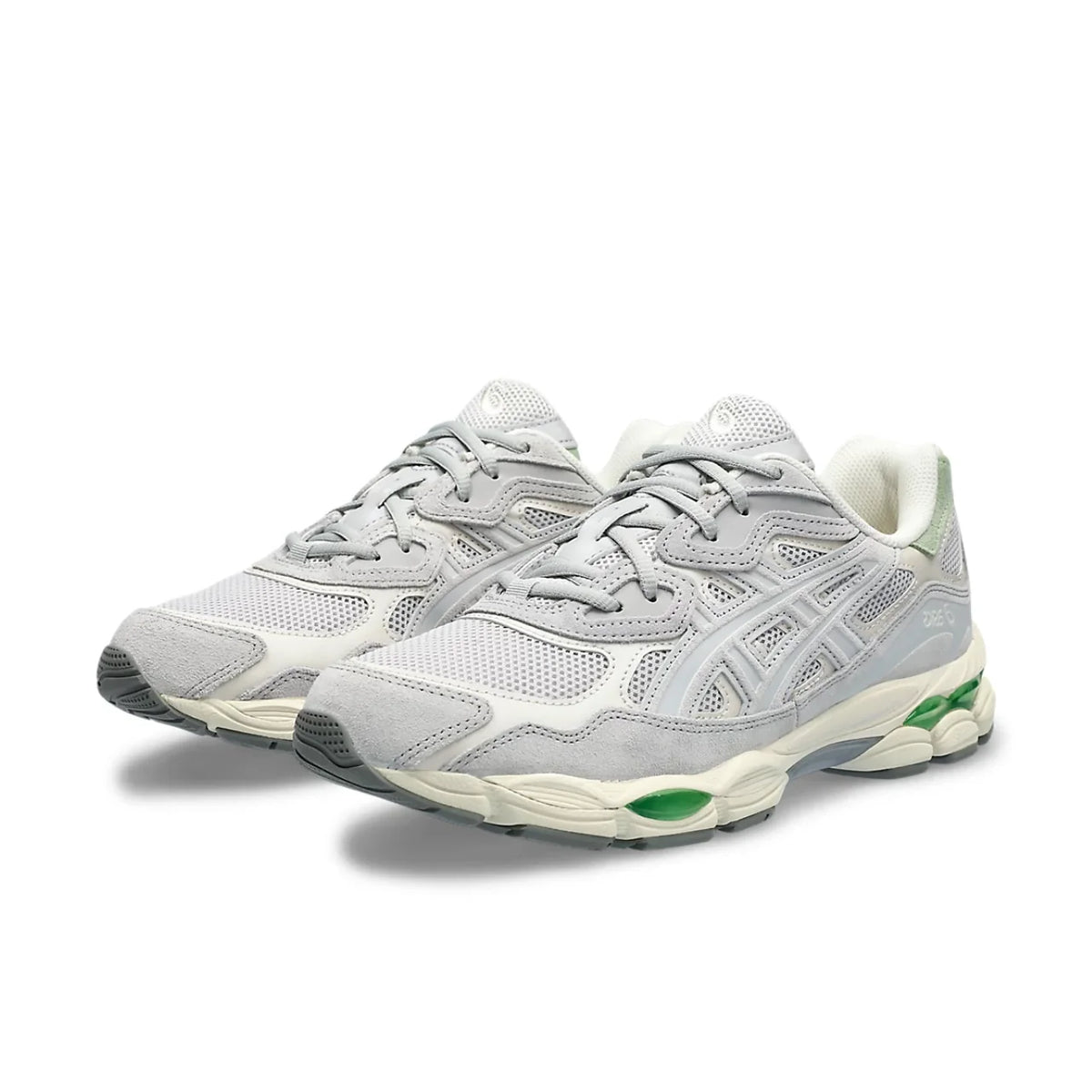 ASICS Gel-NYC Cloud Grey Green