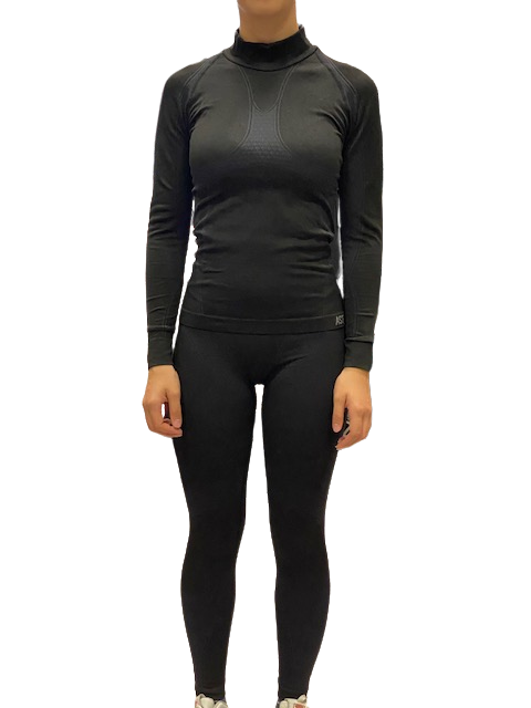 Astrolabio Maglia Termica Donna R18L 5KT T15H 2V Nero