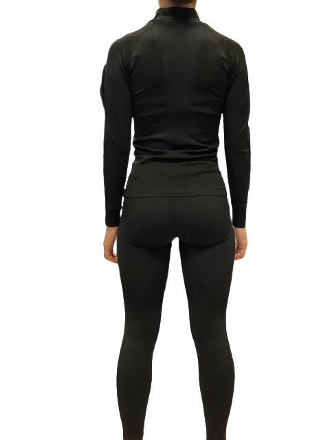 Astrolabio Maglia Termica Donna R18L 5KT T15H 2V Nero
