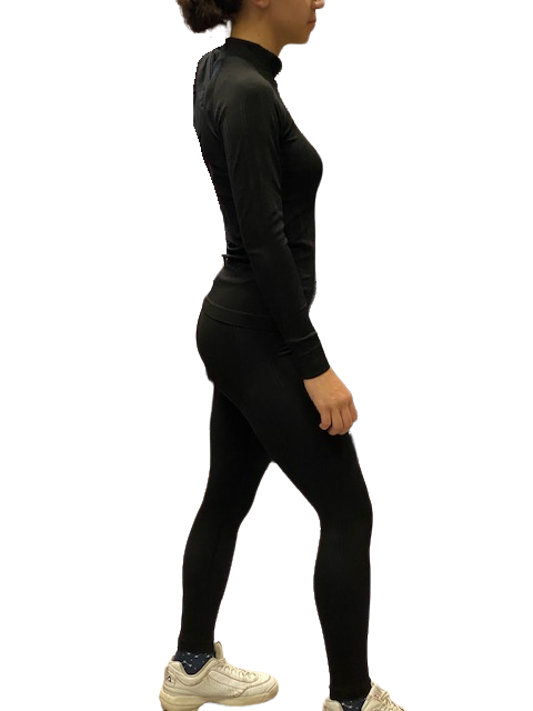 Astrolabio Maglia Termica Donna R18L 5KT T15H 2V Nero