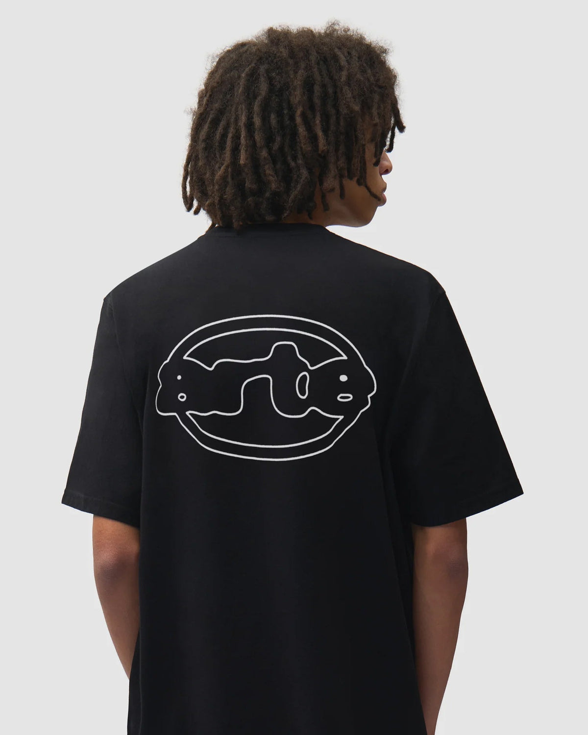 T-Shirt Emblem Nera