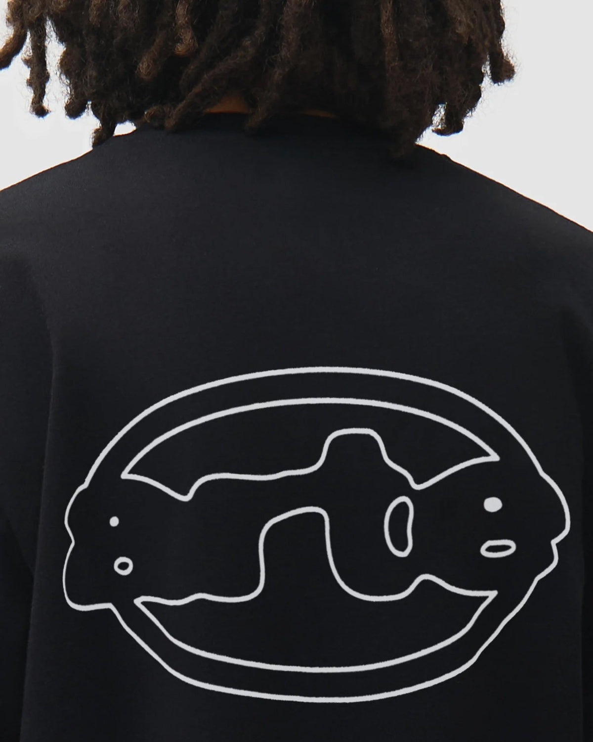 T-Shirt Emblem Nera