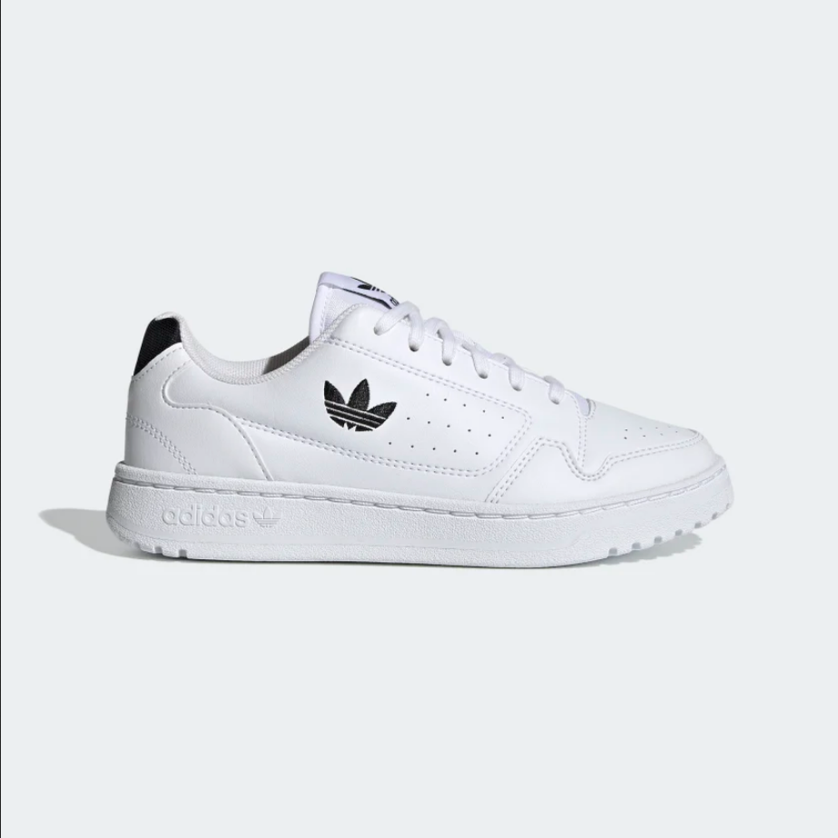 Adidas Originals boy's sneakers NY 90 J FY9840 white-black