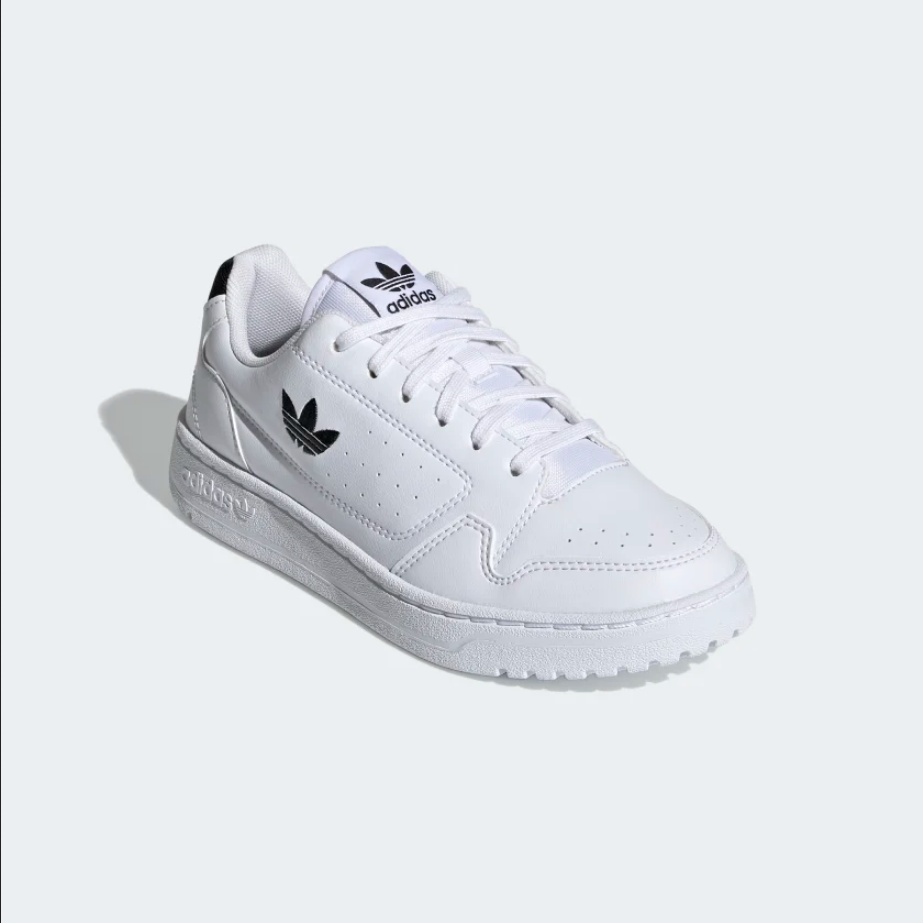 Adidas Originals boy's sneakers NY 90 J FY9840 white-black