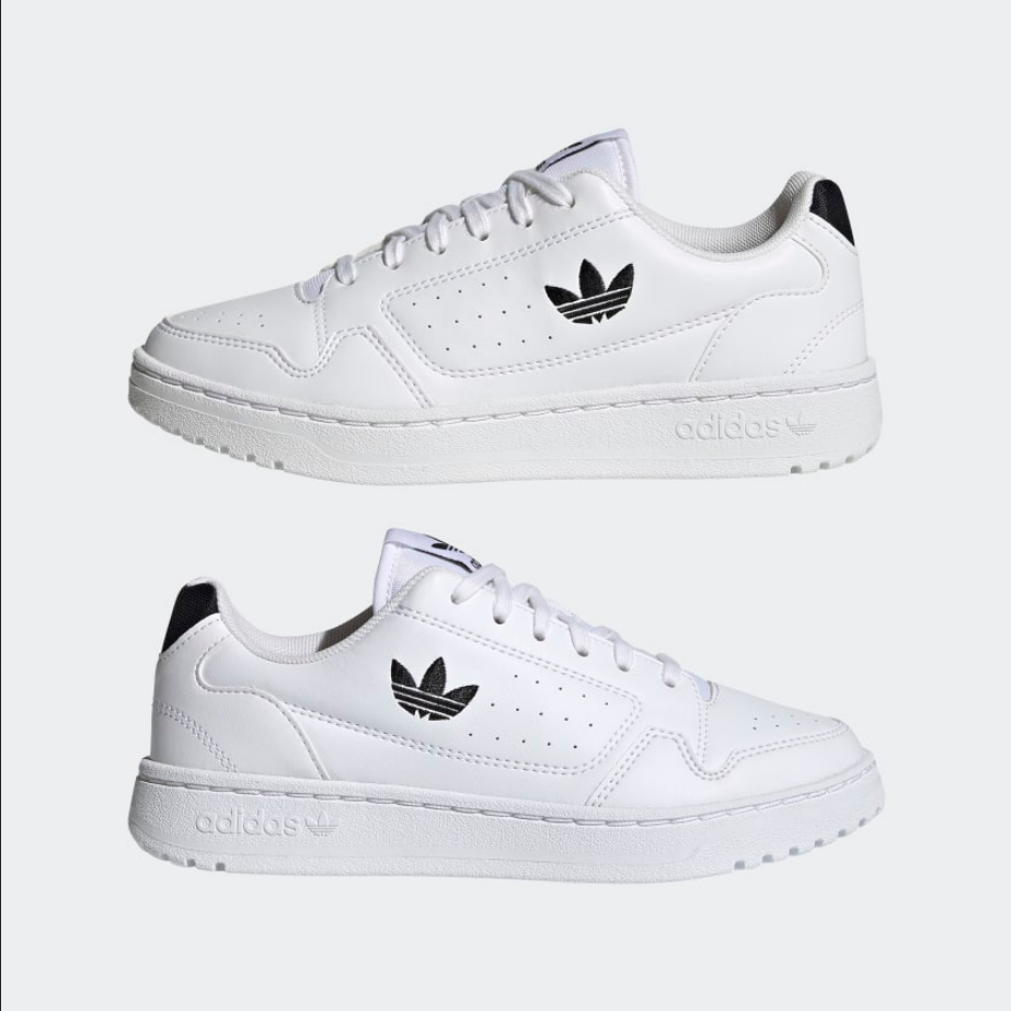 Adidas Originals boy's sneakers NY 90 J FY9840 white-black