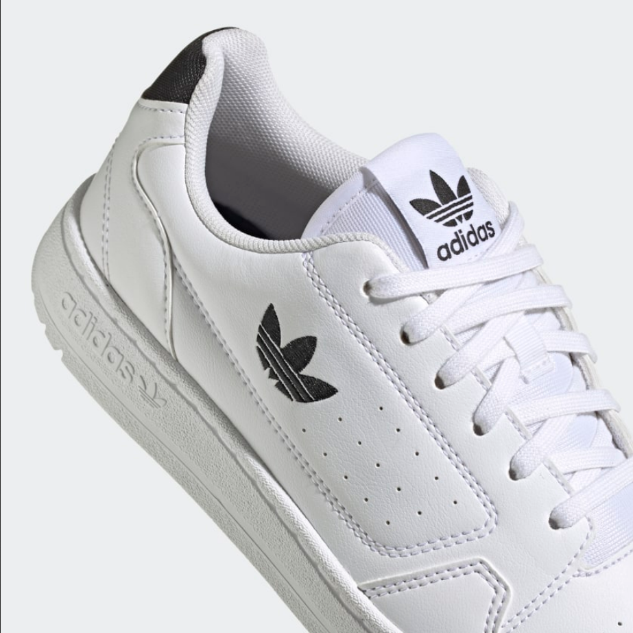 Adidas Originals boy's sneakers NY 90 J FY9840 white-black