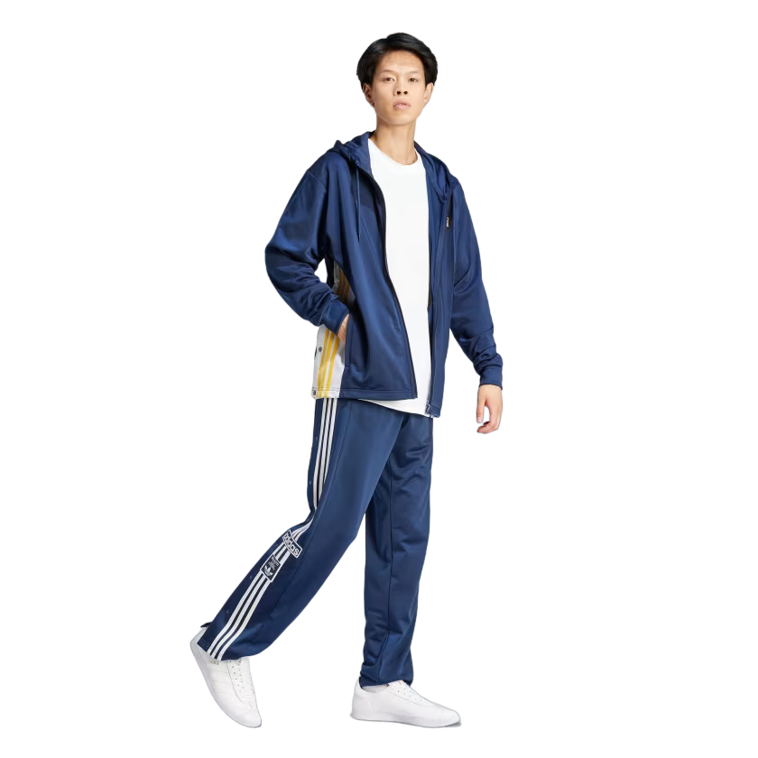 Adidas Originals Men's Adibreak Hoodie IM8208 Blue Yellow Gold White