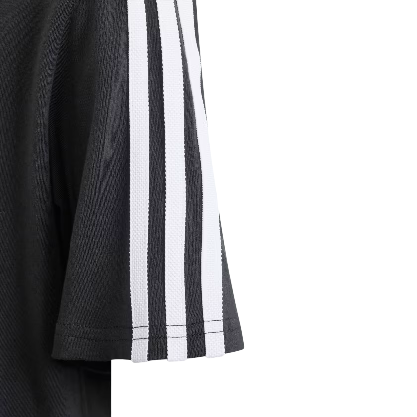 Adidas Originals Boys' Adibreak Short Sleeve T-Shirt IT5464 Black White