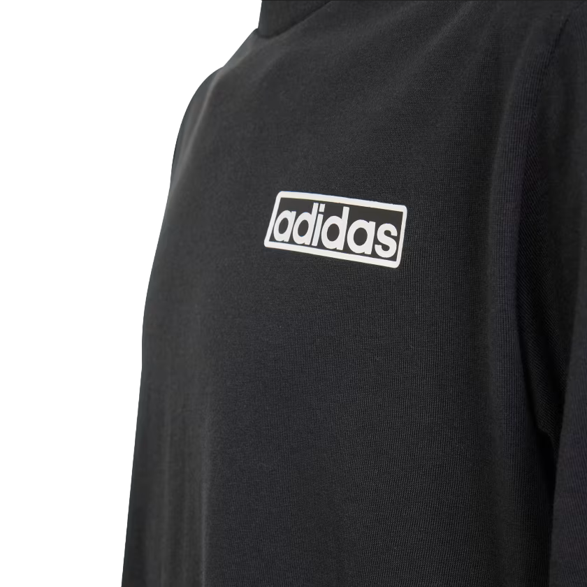 Adidas Originals Boys' Adibreak Short Sleeve T-Shirt IT5464 Black White