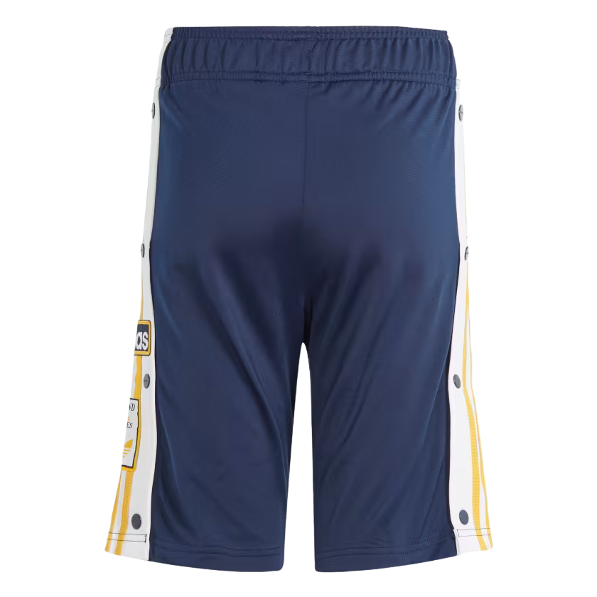 Adidas Originals boys' sports shorts Adibreak IN2118 indigo-white-gold yellow