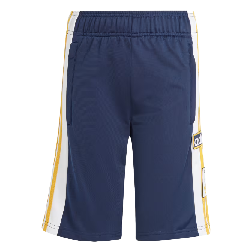 Adidas Originals boys' sports shorts Adibreak IN2118 indigo-white-gold yellow